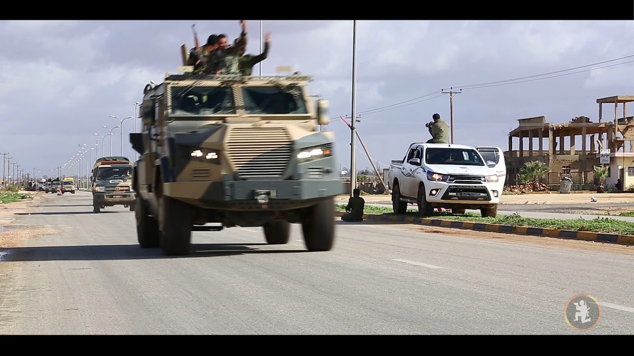 كتيبة طارق بن زياد المقاتلة ترسل تعزيزات عسكرية جديدة تتجه لمنطقة الهلال النفطي