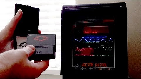 once again the Vectrex community rocks