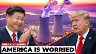 China Just Built Next-Gen Nuclear Reactors That Are Making America Nervous