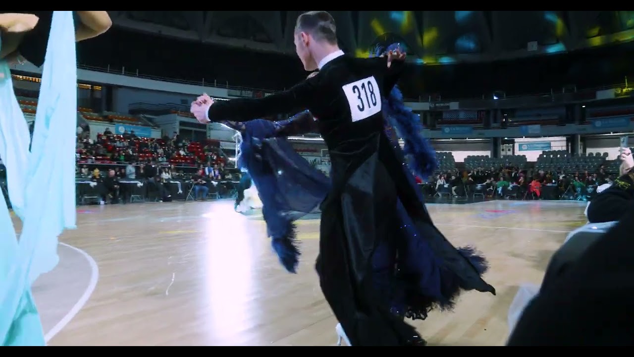 [POL] Mateusz Stawowy - Sara Silva | SLOW FOXTROT |WDSF Rising Stars Standard |Lyon French Open 2025