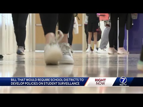 Legislature discusses bill to require school districts create student surveillance policy