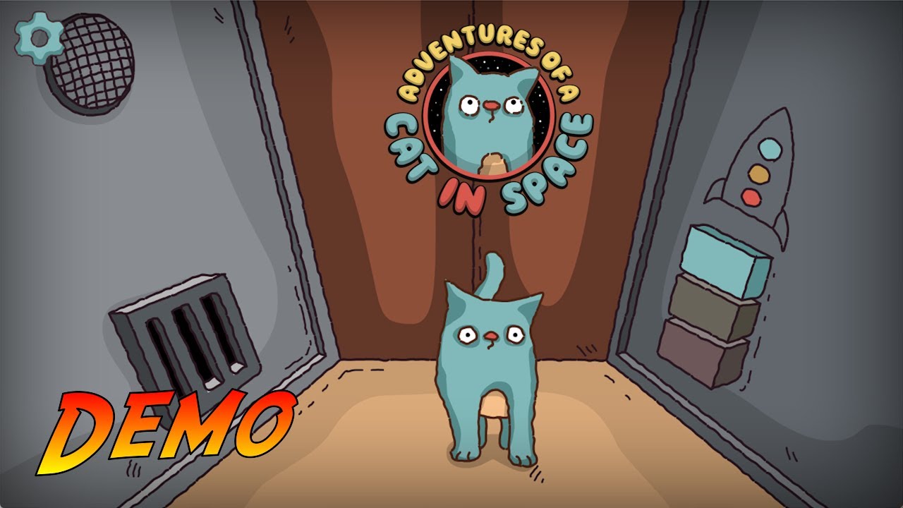 Adventures of a Cat in Space | Complete Gameplay Walkthrough - Full Demo | No Commentary