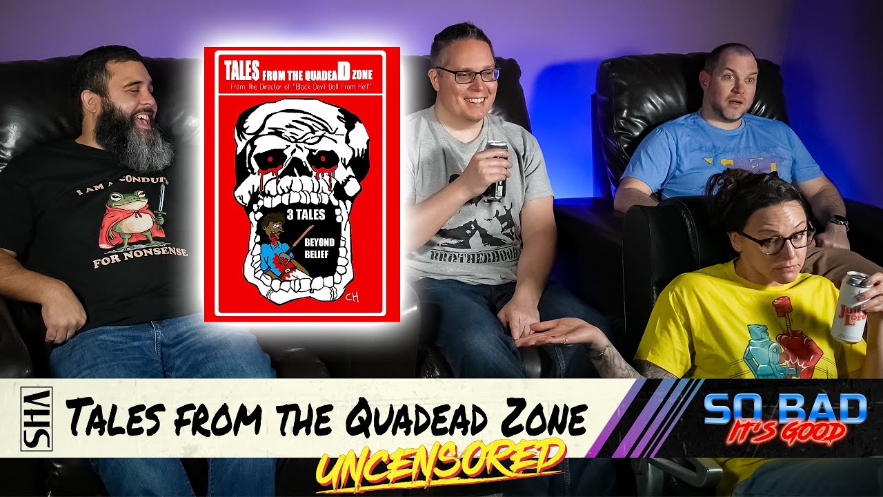 SBIG 445 - Tales from the Quadead Zone - Uncensored Member Episode
