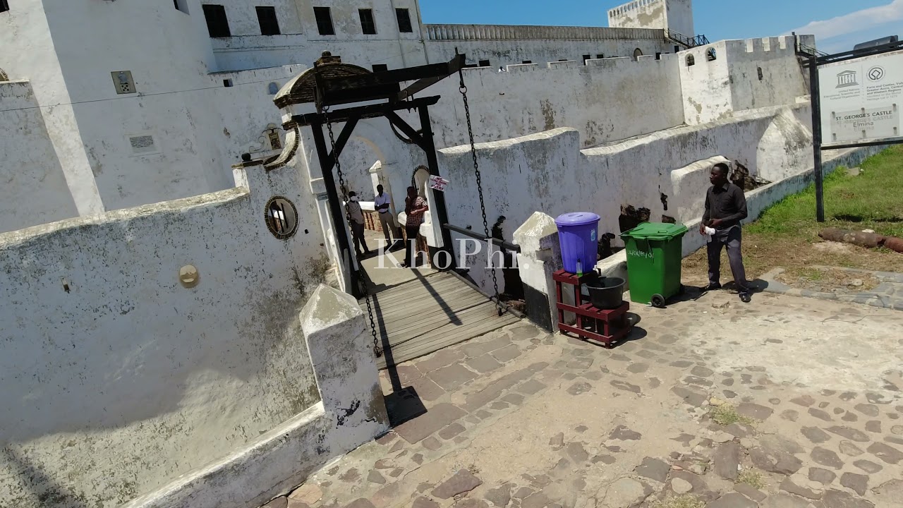 Elmina Castle, Ghana Drone Tour - Full FPV Video 4K