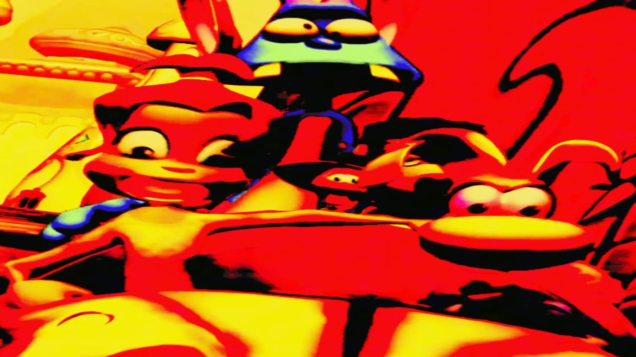 Rayman The Animated Series Opening EARRAPE