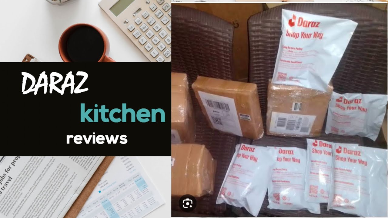 Daraz kitchen gadgets YouTube