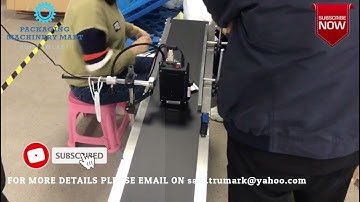 AUTOMATIC FACE MASK PRINTING MACHINE | INKJET PRINTER