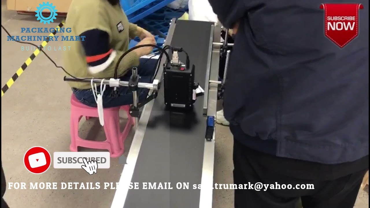 AUTOMATIC FACE MASK PRINTING MACHINE | INKJET PRINTER