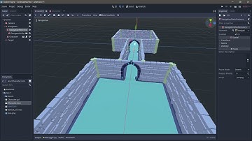 Quick Godot Tips: Gridmaps and Navigation Nodes