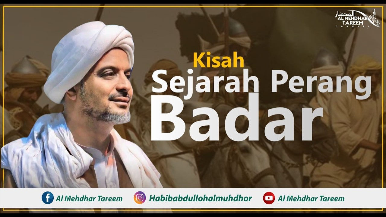 🔴 [LIVE]  SEJARAH DAHSYATNYA PERISTIWA  PERANG BADAR