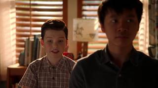 Sheldon's first confession - Young Sheldon 2X04