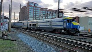 LIRR oyster Bay train at Mineola