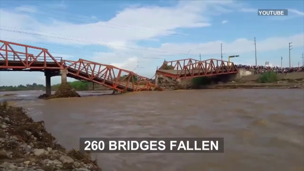 Devastating floods in Peru 2017 - Documentary