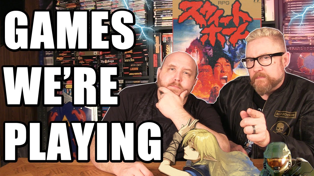 Thumbnail for GAMES WE ARE PLAYING 16 - Happy Console Gamer