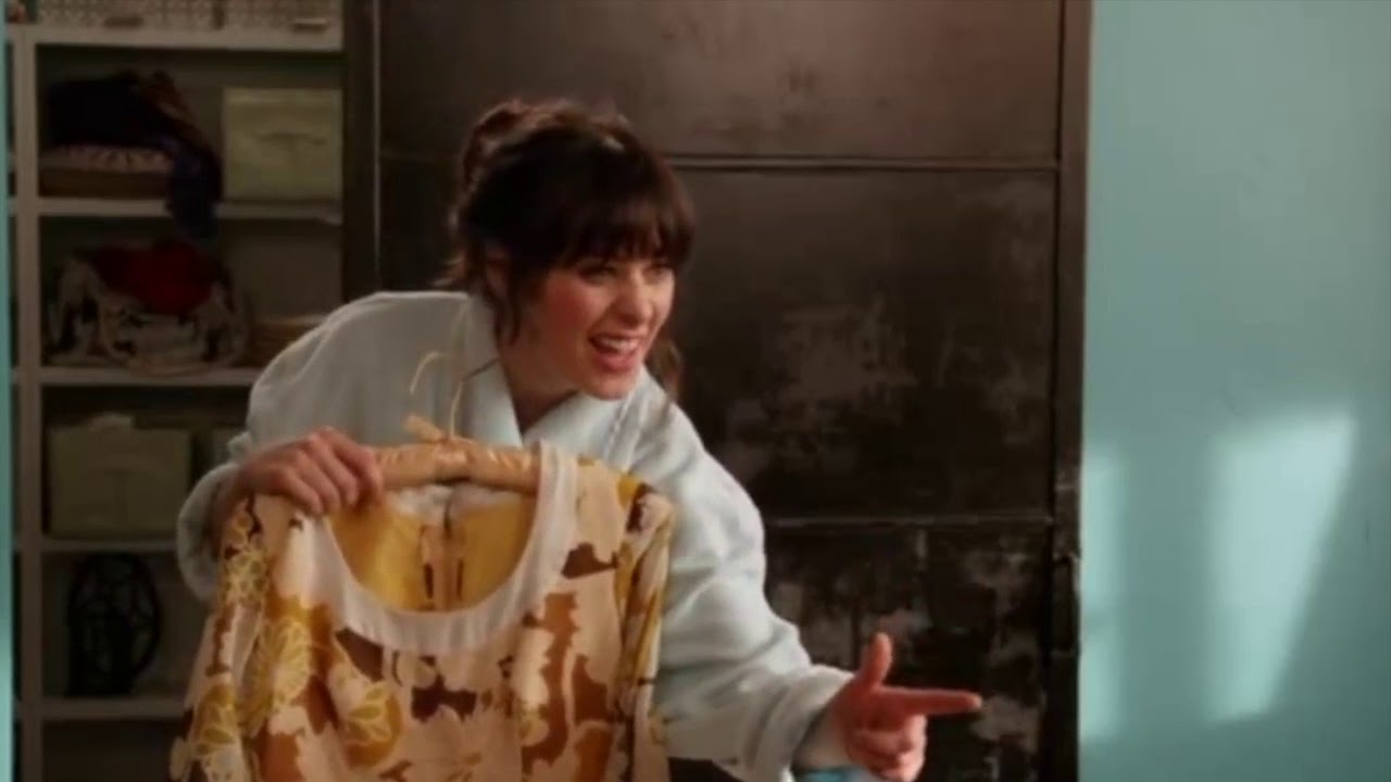 Jess Going To Pretend Nick's Girlfriend At A Wedding New Girl YouTube