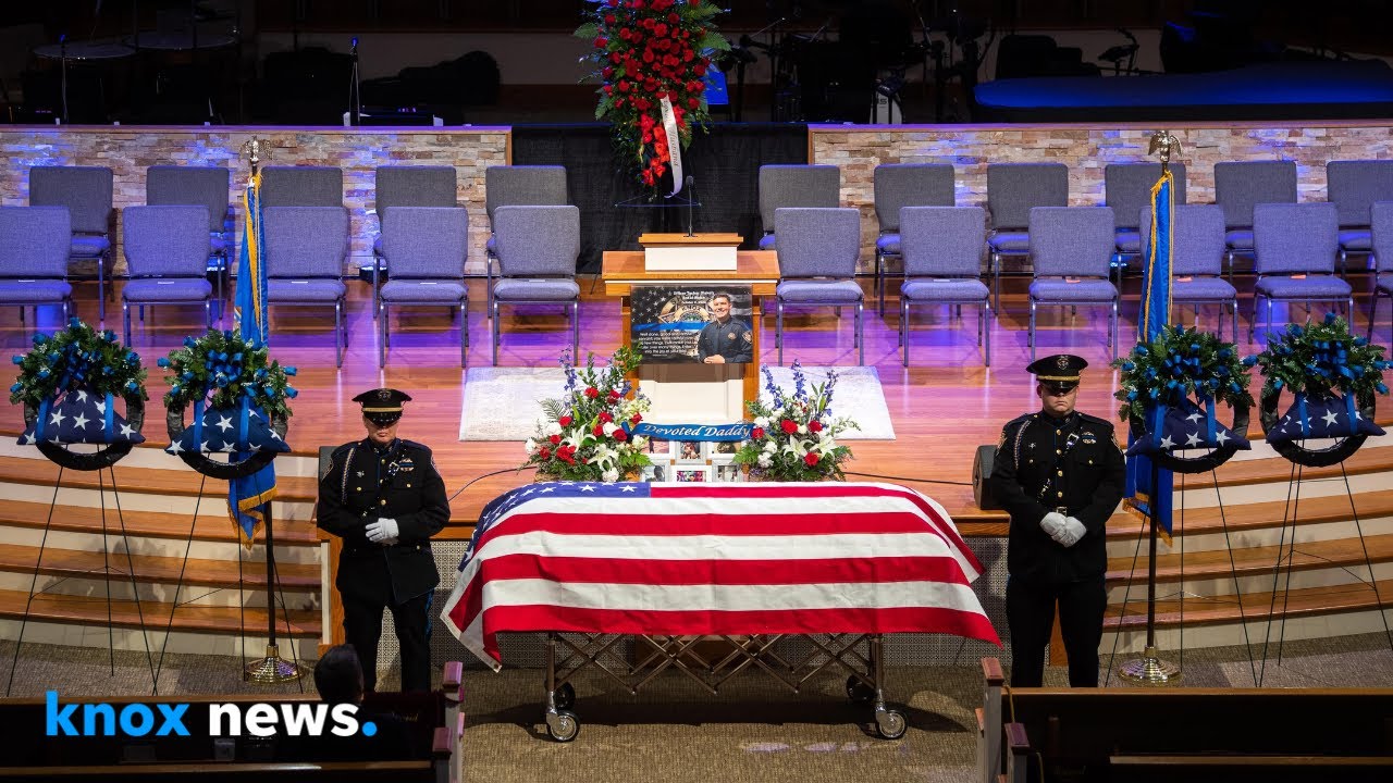 Funeral service for Knox County Sheriff's Office deputy Tucker Blakely