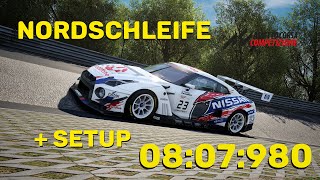 ACC Hotlap Nissan GT-R Nismo GT3 @ Nordschleife - 8:07:980 W/ Free Setup