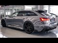 2024 abt rs6 legacy edition 1of200  new brutal wagon in details