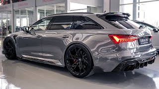 2024 ABT RS6 Legacy Edition (1of200) - New Brutal Wagon in Details
