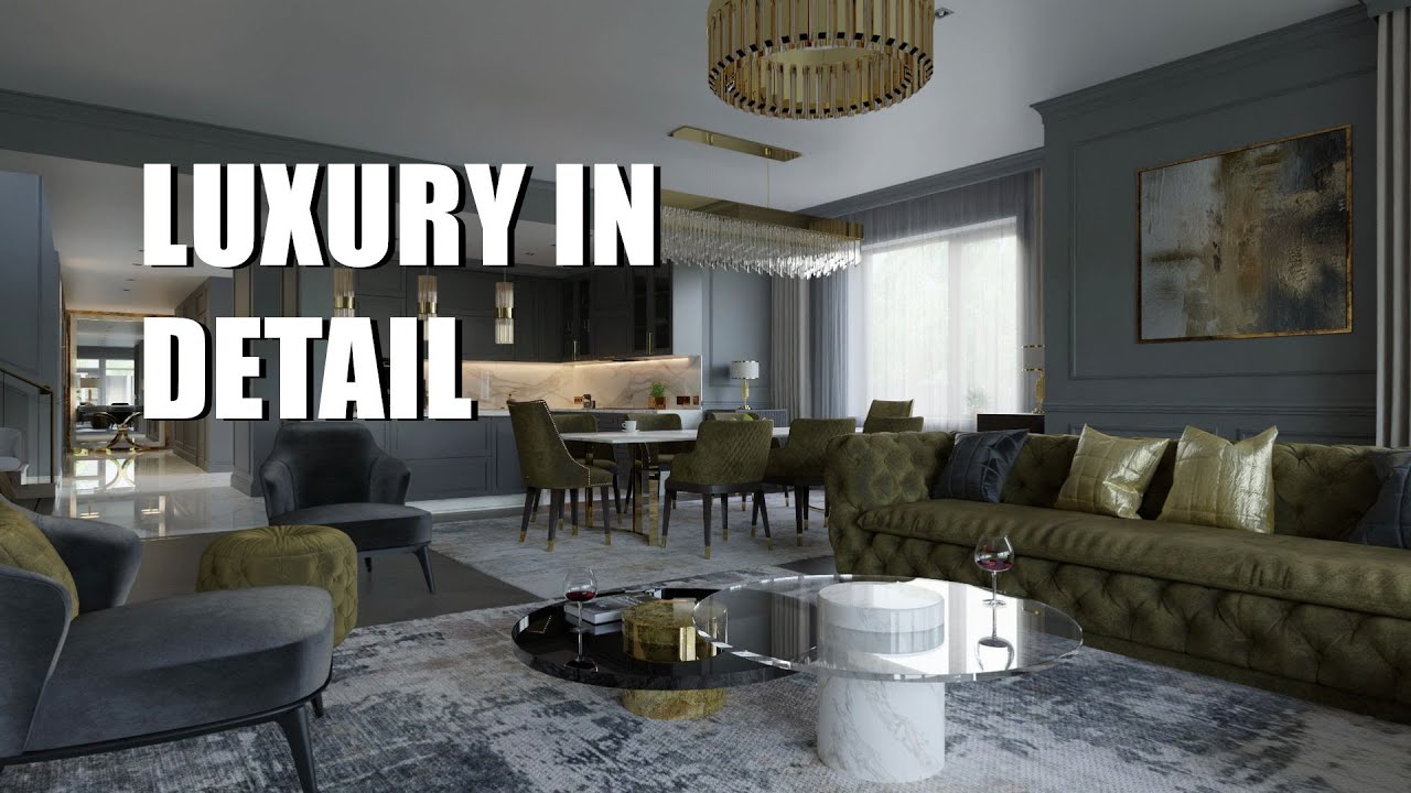 Luxury in Detail — A Refined Modern Interior