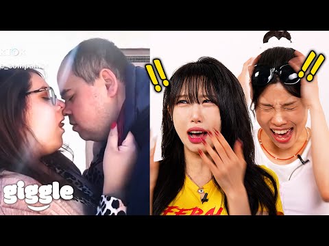 Koreans Try Not