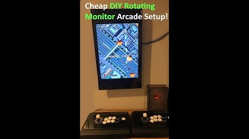 Yet another (better?) rotating monitor setup! - Demonstration video