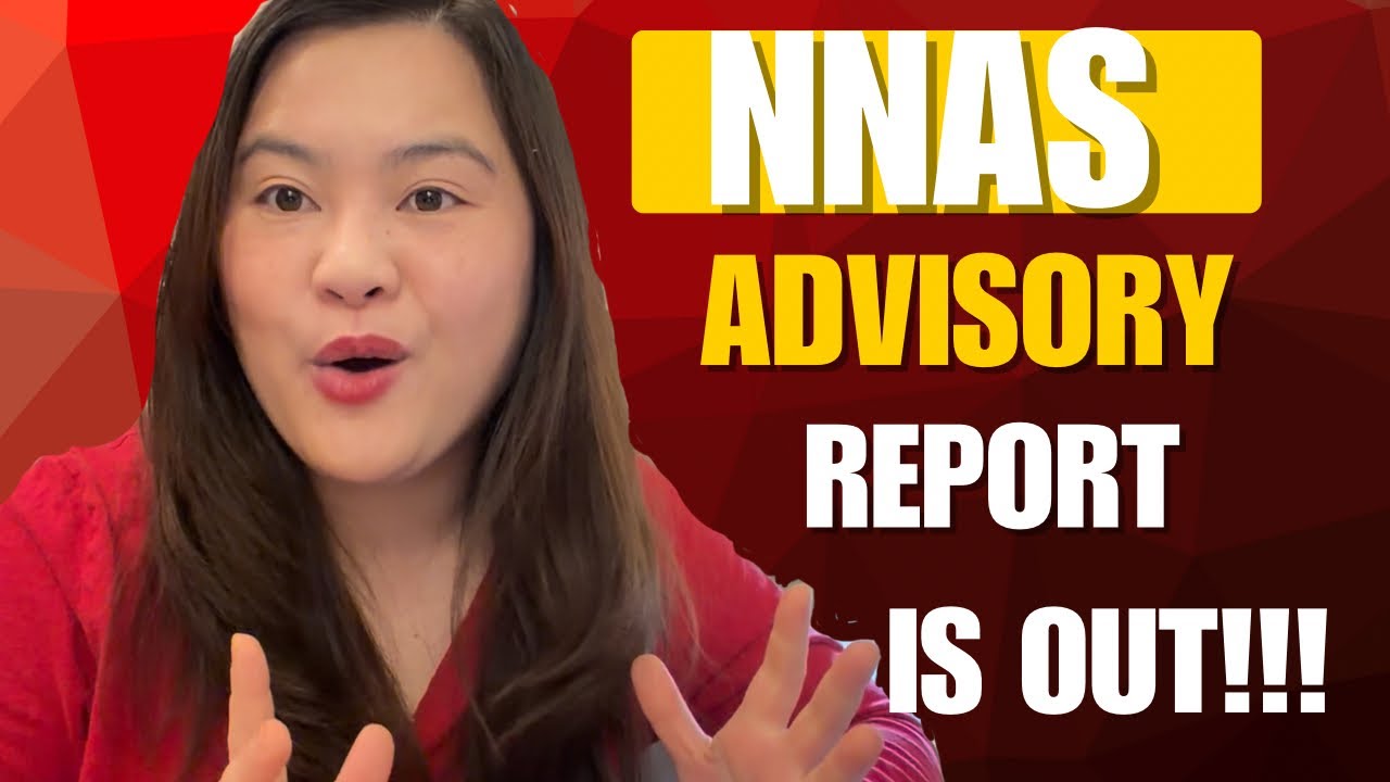 NNAS Advisory Report Results Explained | RN & LPN Applicants