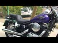 K7763 KAWASAKI VULCAN 400 CLASSIC