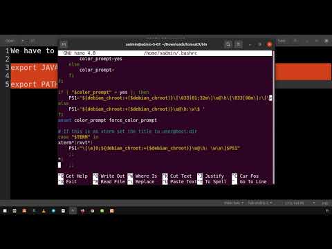 Video: Kur atrodas Tomcat tīmekļa lietotņu mape Ubuntu?