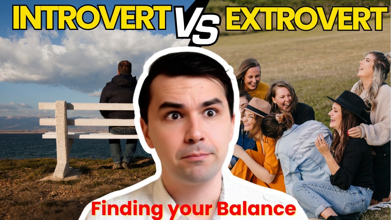 Why Socializing Drains You—Introvert vs Extrovert | Autism & Social ...