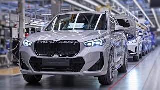 2023 BMW iX1 PRODUCTION Starts in Germany