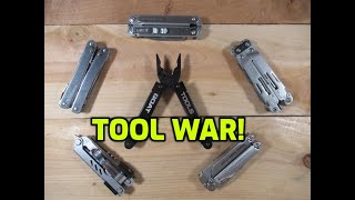 Top 5 Multi-Tools The Goat Multi-Tool Must Survive Against!