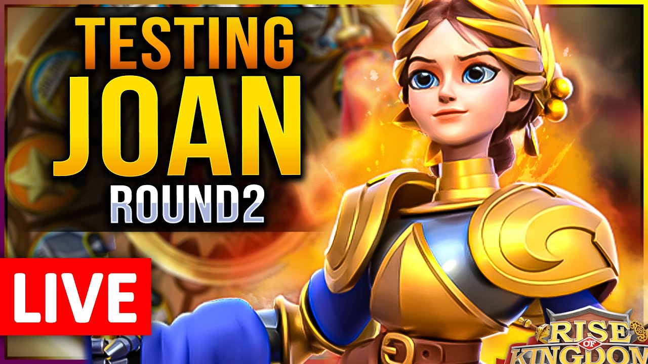 Joan Testing: Round2 🔥 LIVE! 🔴 Best Combos