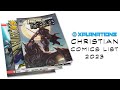 37 mustread christian comics of 2023  kedoshim initiative podcast 1