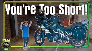 They said I couldn't ride this bike! | 5 Tips for Short Riders