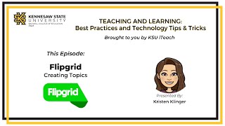 Fipgrid - Creating Topics