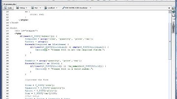 Xử lý form với PHP