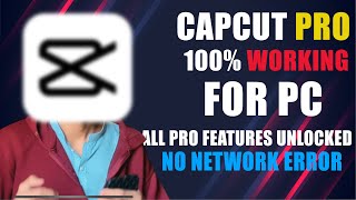 How To Download Capcut Pro On Window Pc Capcut Pro Rizwan Ali Shah