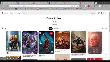 Pinterest:SetUp Board and Sections