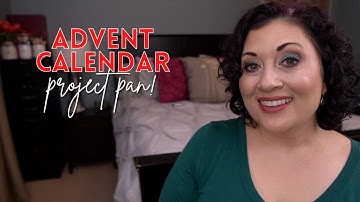 Advent Calendar Project Pan! | Update #1!