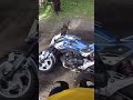 One of my worst Grom crashes yet 🫣 #fyp #shorts #grom #fail #crash #motorcycle #dirtbike #comedyc