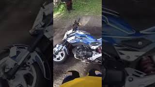 One of my worst Grom crashes yet 🫣 #fyp #shorts #grom #fail #crash #motorcycle #dirtbike #comedyc