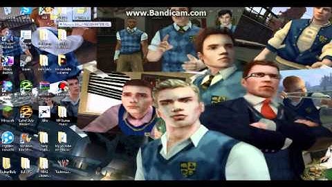 Bully Mods how to mix prep and greaser style Part 2