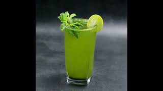 Mint Mojito Recipe | Refreshing Summer Drinks |  পুদিনা লেবুর শরবত  | mojito recipe screenshot 1
