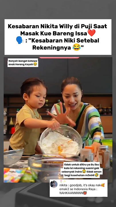 Cuma Issa Yang Bisa Jailin Nikita Willy 😭😂 #shortvideo #artist #nikitawilly #viralvideo