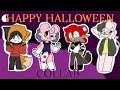 Happy halloween  meme  big collab  ft rosabiscuit labx wolf iixxy and me