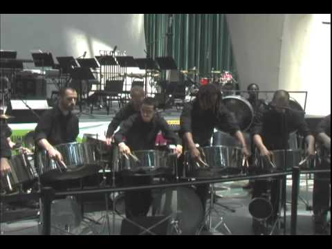 Andy Akiho 008 - Alloy - 2009 Bang on a Can Marathon - Foundry Steel Pan Ensemble