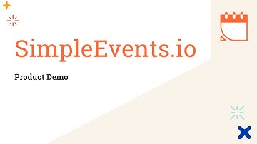 HubSpot Event Management made simple - SimpleEvents.io Product Demo