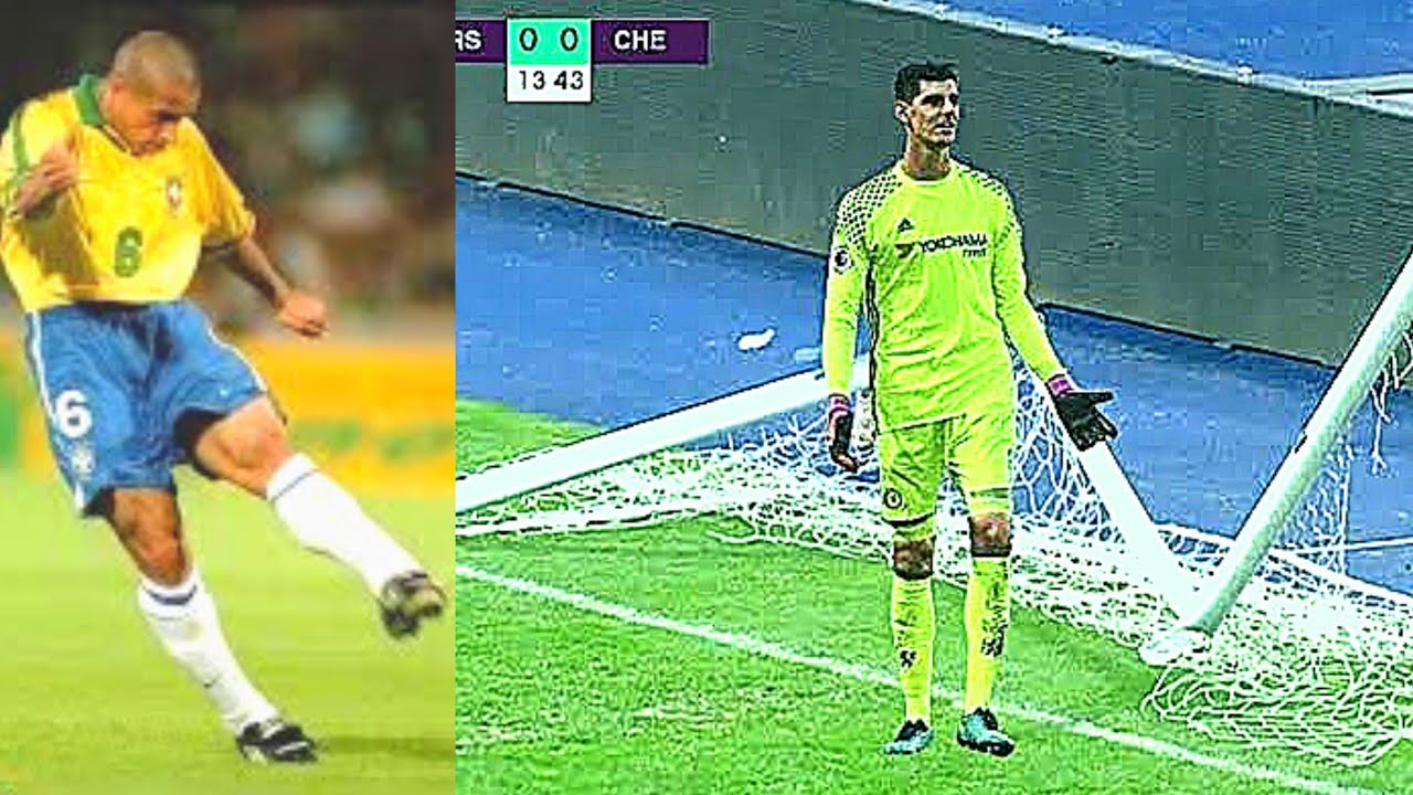 os chutes mais fortes da história do futebol YouTube