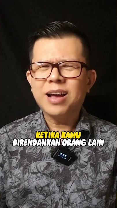 KETIKA KAMU DIRENDAHKAN ORANG LAIN #shorts #wiliantose